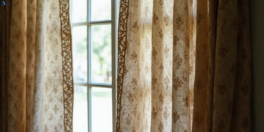 Dry cleaning delicate silk velvet drapes new-beith Matty Curtain Cleaning