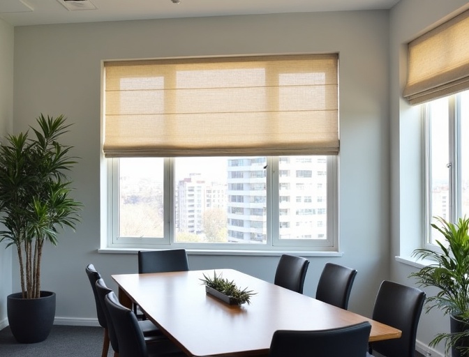 New Beith Roman Blinds Cleaning