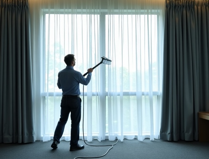 New Beith Commercial Curtain Cleaning