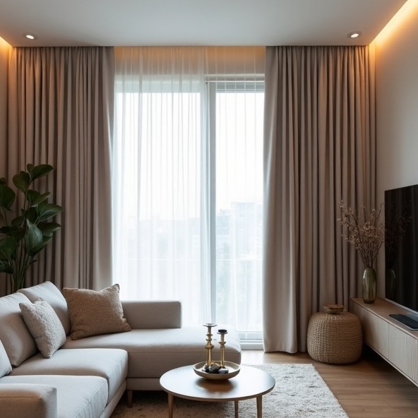 New Beith Residential Curtain Cleaning Results